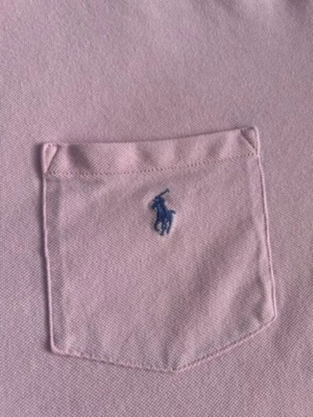 Vintage Polo Ralph Lauren Short Sleeve Polo Shirt Pony Classic Fit Pink Size XL